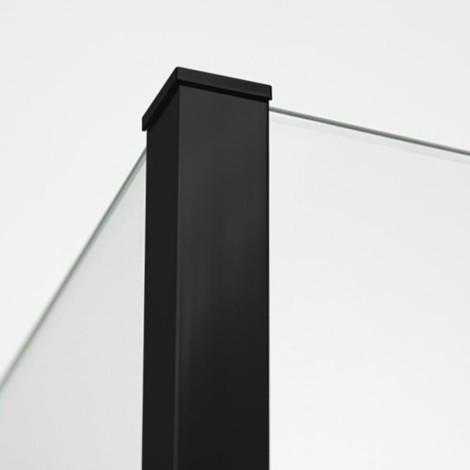 New Trendy New Modus ścianka walk-in 500x2000 mm black