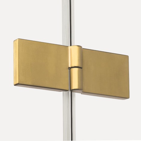 New Trendy New Soleo drzwi wnękowe 900x1950 mm gold brushed