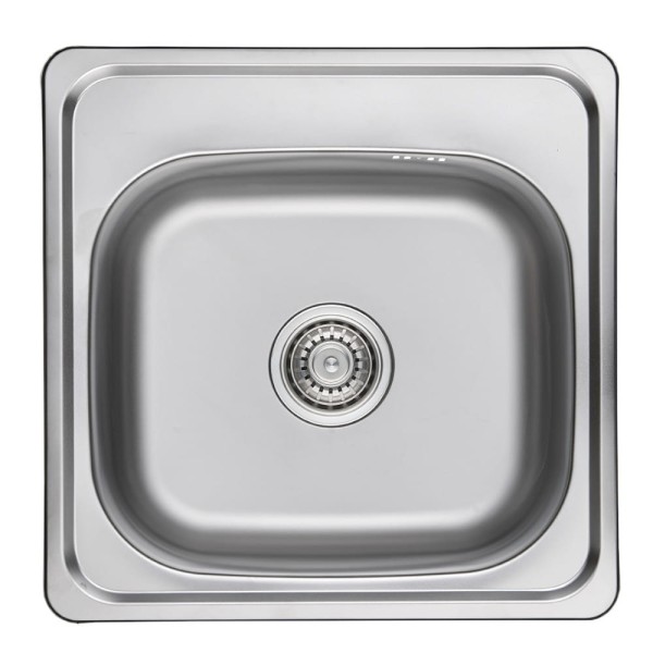 Kuchinox Standard zlewozmywak stalowy wpuszczany 1 komorowy