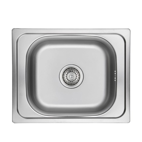 Kuchinox Orion zlewozmywak wpuszczany 1 komomorowy 400x500x180