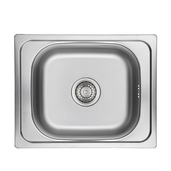 Kuchinox Orion zlewozmywak wpuszczany 1 komomorowy 400x500x180