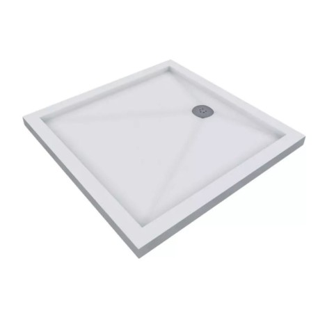 New Trendy Cantare brodzik akrylowy 120x90x15,5