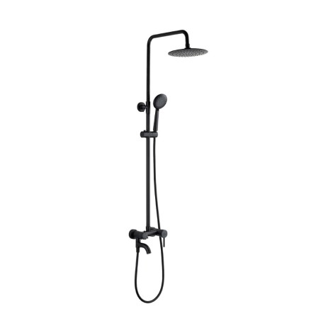 Kuchinox Nortes Kalumna natryskowa z ruchomą wylewką czarna