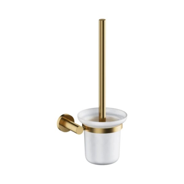 Omnires Modern Projekt szczotka do WC złoto szczotkowane