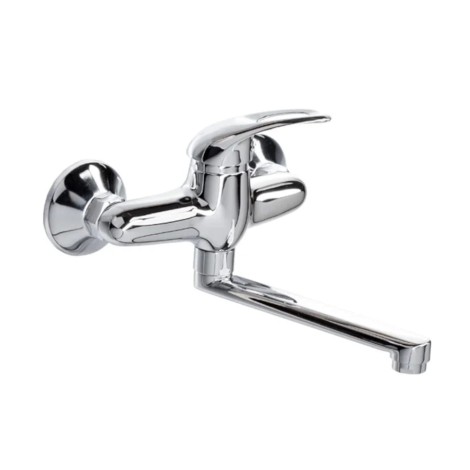 Valvex Galeo bateria ścienna umywalkowa chrom