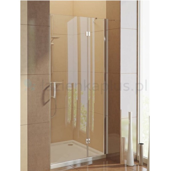 New Trendy Renoma drzwi wnękowe chrom prawe 120x190