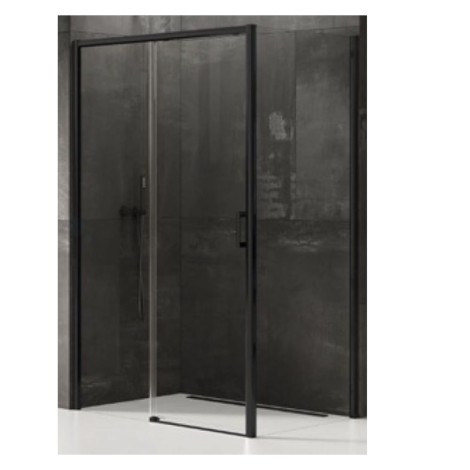 New Trendy Prime kabina prysznicowa black 100x80x200