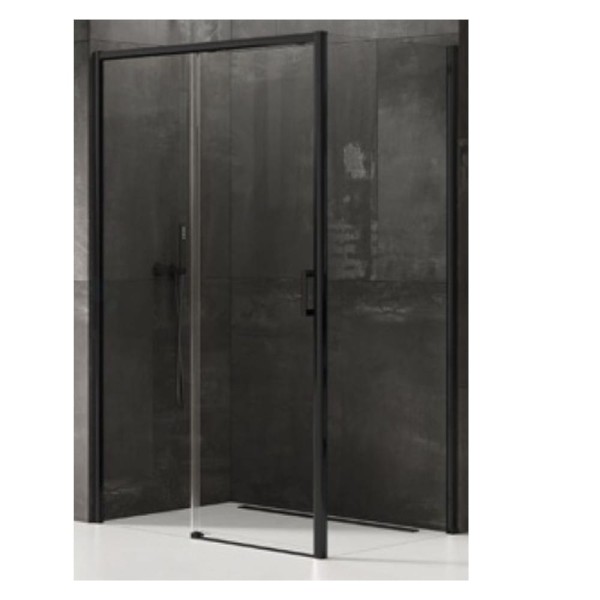 New Trendy Prime kabina prysznicowa black 100x80x200