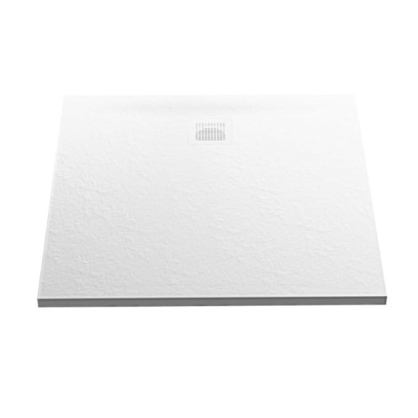 New Trendy  Mori Brodzik Konglomeratowy kwadratowy 90X90X3 cm
