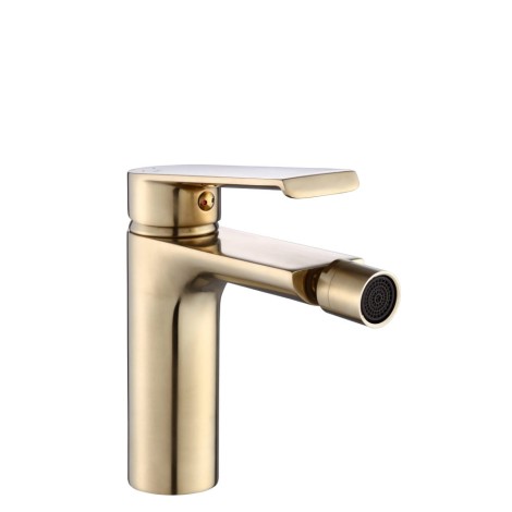 Rea Hass bateria bidetowa złoto szczotkowane