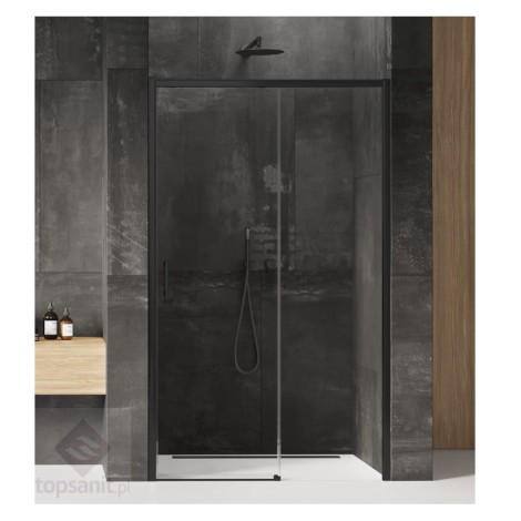 New Trendy Prime drzwi wnękowe prawe black 110x200