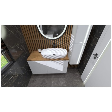 Lavita Oak blat meblowy 111x40 cm