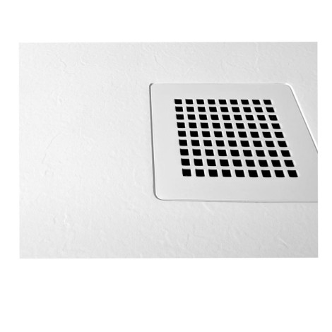 New Trendy  Mori Brodzik Konglomeratowy kwadratowy 90X90X3 cm