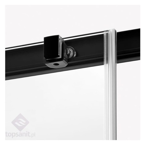 New Trendy Prime drzwi wnękowe prawe black 110x200