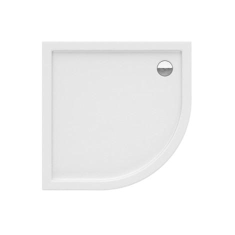 New Brodzik Columbus Półokrakły R 55 80X80x14 cm
