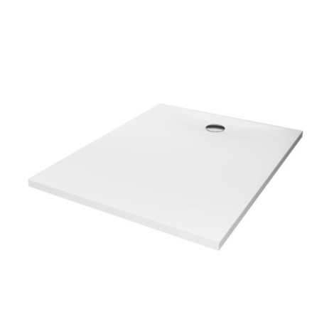 New Trendy Brodzik Nex Nonglomeratowy 120x80x3.5cm