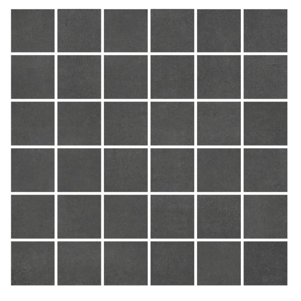 Cerrad Concrete anthracite mozaika 297x297x8