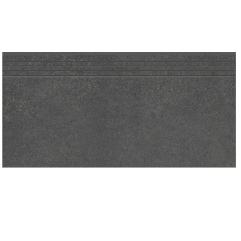 Cerrad Concrete antracite stopnica 59,7x29,7x8