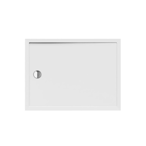 New Trendy Brodzik Cantare Prostokątny 110X80X4,5 cm