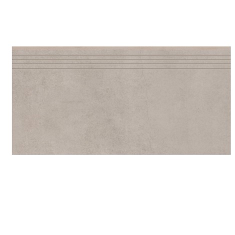Cerrad Concrete beige stopnica 597x297x8