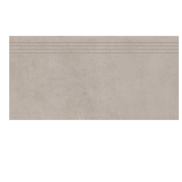 Cerrad Concrete beige stopnica 597x297x8