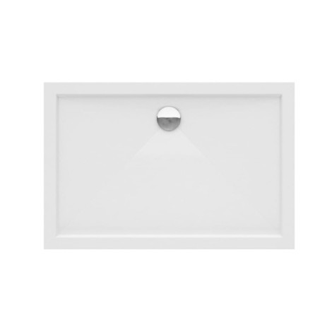 New Trendy Brodzik Cantare kwadratowy 90X80X6cm