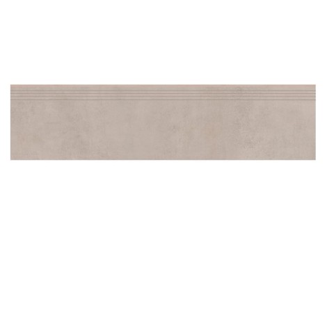 Cerrad Concrete beige stopnica 1197x297x8