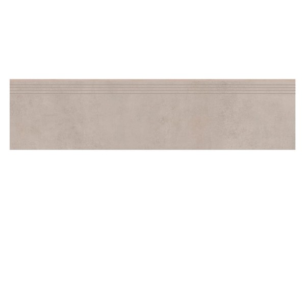 Cerrad Concrete beige stopnica 1197x297x8
