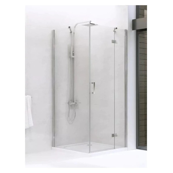 New Trendy New Renoma kabina prostokątna prawa 90x100x195