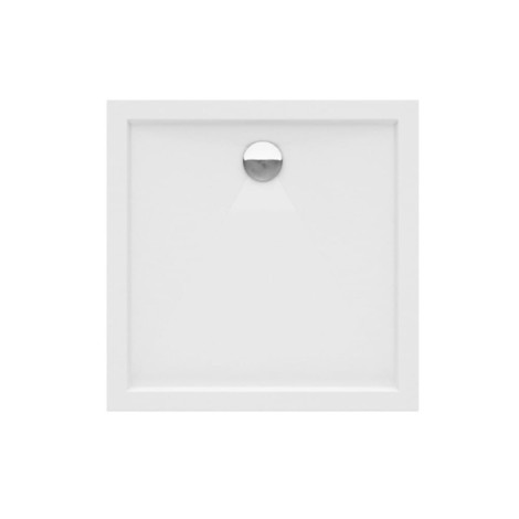 New  Trendy Brodzik Kwadratowy Cantare 90X90X15,5cm