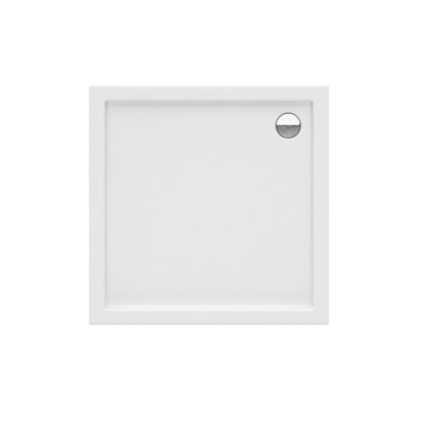 New Trendy Brodzik Kwadratowy Columbus 80X80X14cm