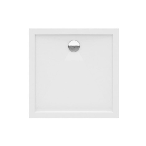 New Trendy Brodzik Kwadratowy Cantare 80X80X15.5cm