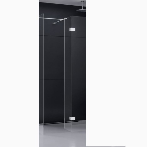 New Trendy Eventa ścianka do kabiny walk-in 23x200 cm