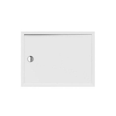 New Trendy  Brodzik Prostokatny Cantare Obudowa zintegrowana 120X100X4,5cm