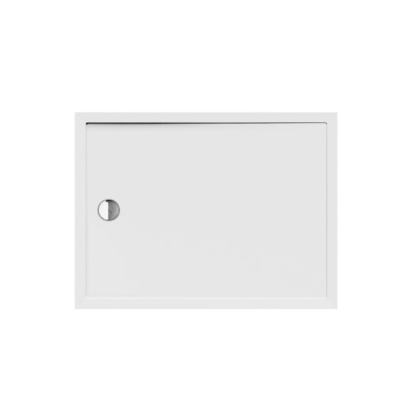 New Trendy  Brodzik Prostokatny Cantare Obudowa zintegrowana 120X100X4,5cm