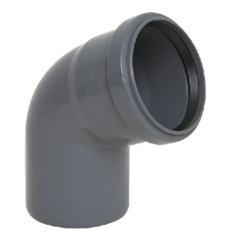 Armakan PCV kolano wewnętrzne PP 110mm 67°