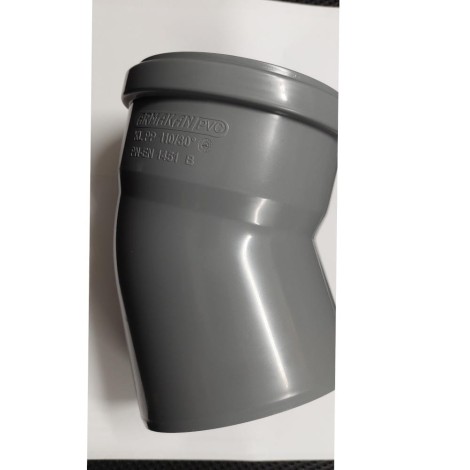 Armakan PCV kolano wewnętrzne PP 110mm 30°