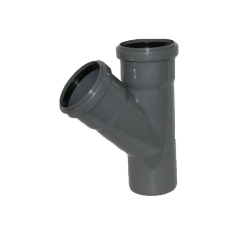 Armakan PCV trójnik  PP 50/50/45°