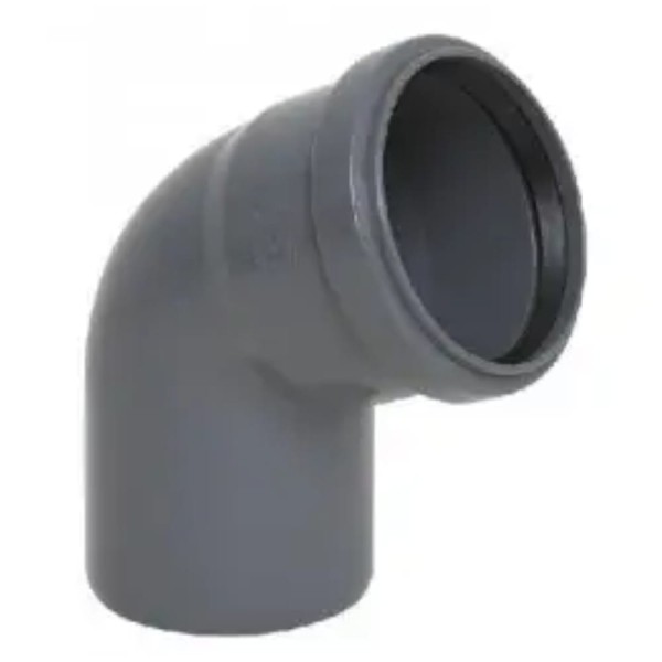 Armakan PCV kolano wewnętrzne PP 75mm 67°