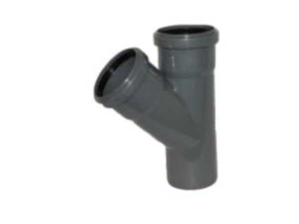 Armakan PCV trójnik  PP 50/50/67°