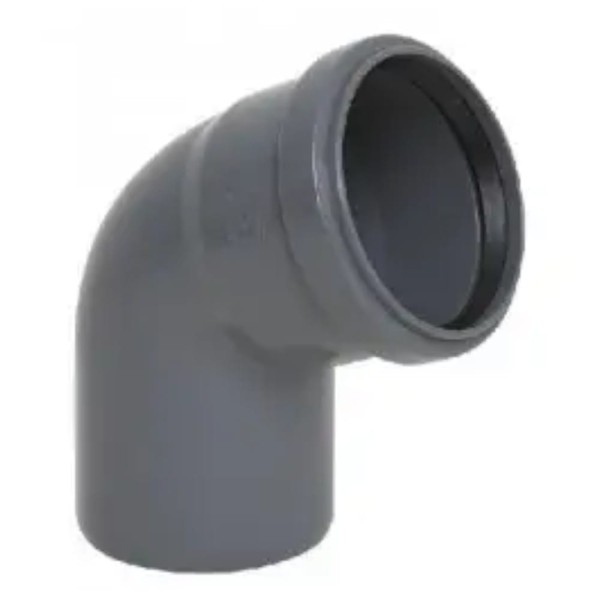 Armakan PCV kolano wewnętrzne PP 75mm 30°