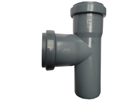 Armakan PCV trójnik  PP 50/50/90°