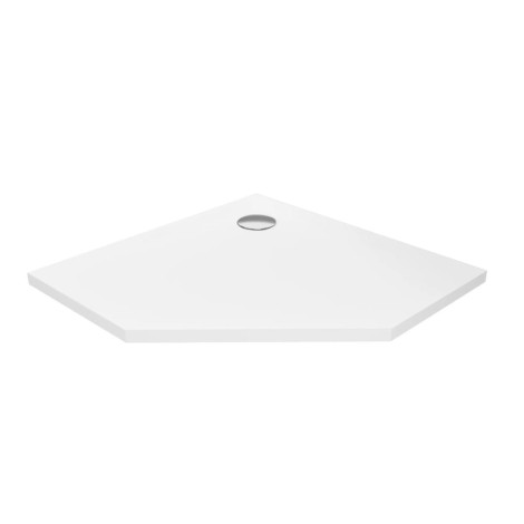 New Trendy Nex brodzik pięciokątny konglomeratowy 90x90x3,5