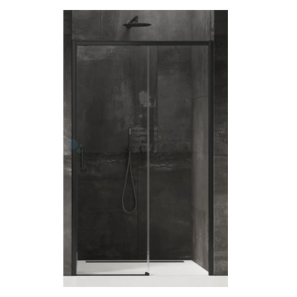 New Trendy Prime drzwi wnękowe prawe black 130/200