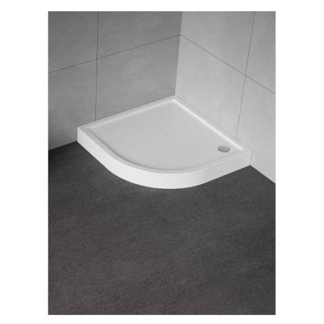 New Brodzik Columbus Półokrakły R 55 80X80x14 cm
