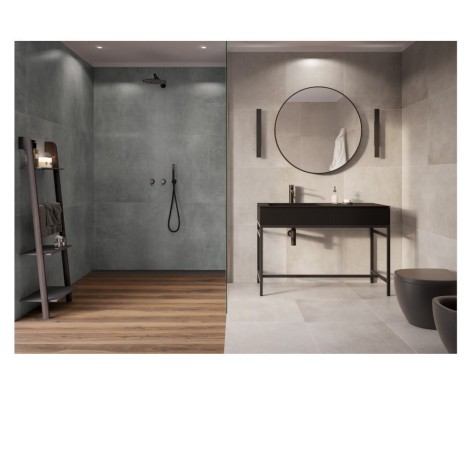 Cerrad Concrete beige płytka gresowa 119,7x59,7x8