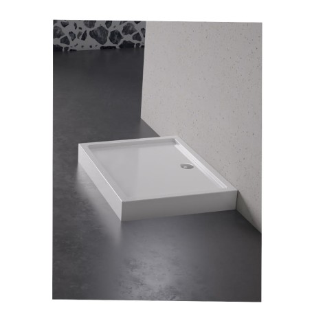 New Trendy Brodzik Prostokątny Columbus podst. styropianowa 120X90X14cm