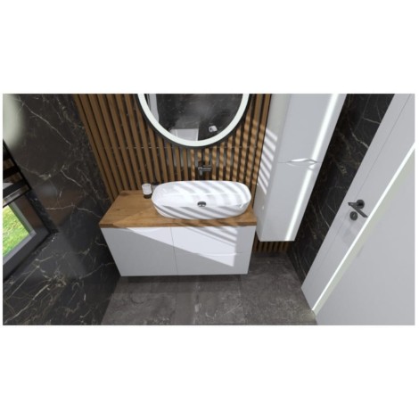 Lavita Oak blat meblowy 111x47 cm