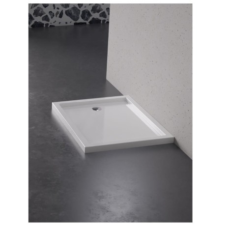 New Trendy  Brodzik Prostokatny Cantare Obudowa zintegrowana 120X100X4,5cm