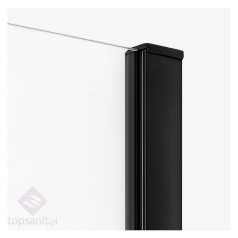 New Trendy Prime kabina kwadratowa black 80x80x200